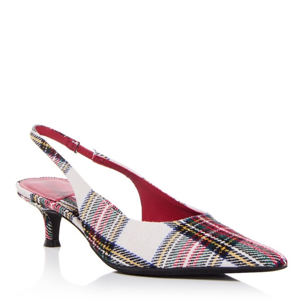 Jeffrey Campbell Multicolor Slingback Heels